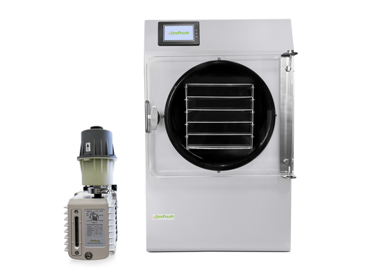 Freeze Dryer with Commercial Pump